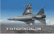 F-16 Flying falcon