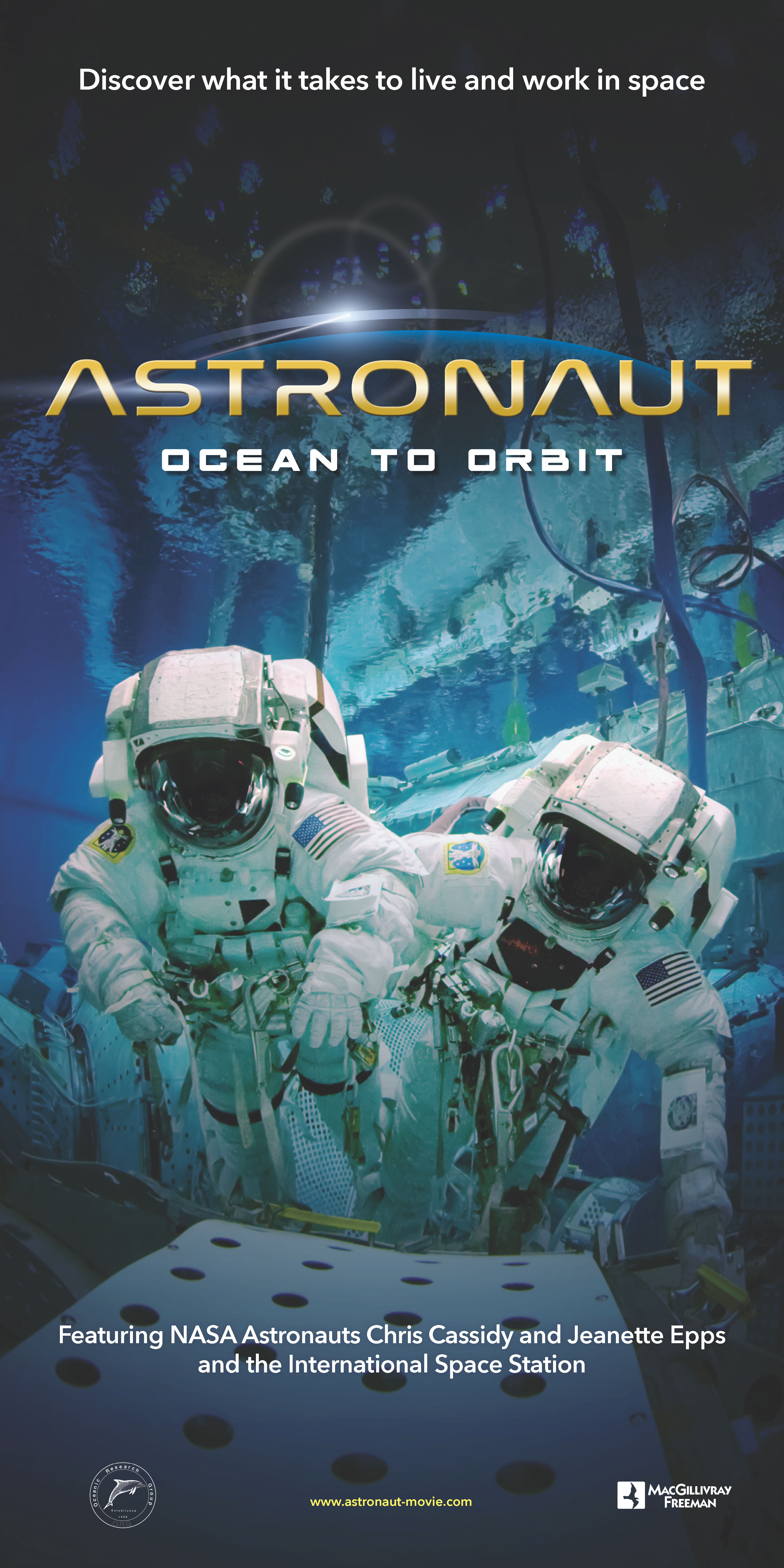 Astronaut: Ocean to Orbit