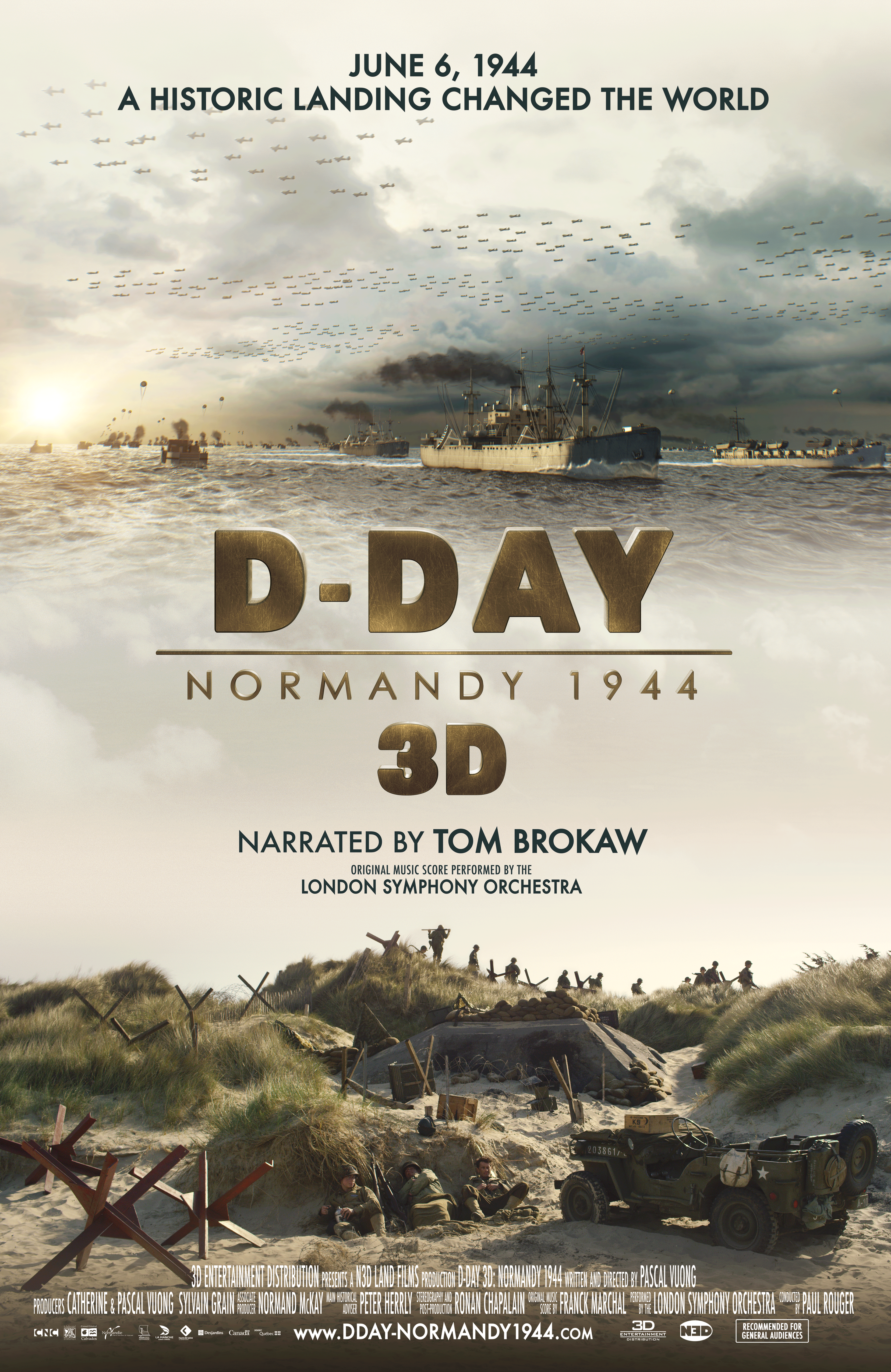 D-DAY Normandy 1944 3D