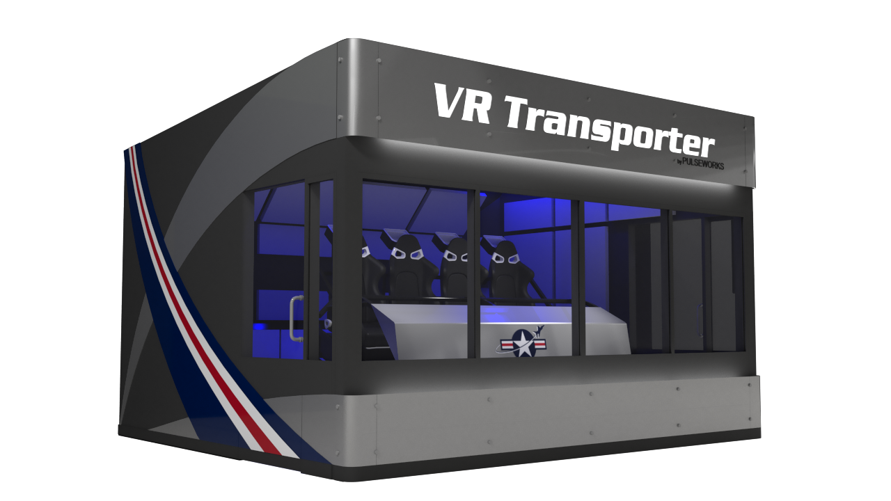 VR Transporter - Tank Commander VR