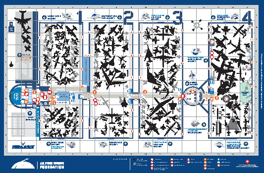 AFMF Aircraft locator map 121 web